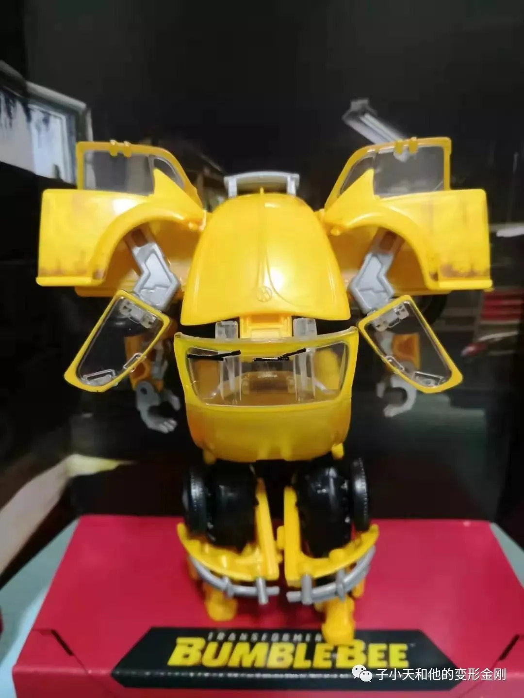 孩之宝 SS系列 电影6 SS24大黄蜂（D级）图5.jpg