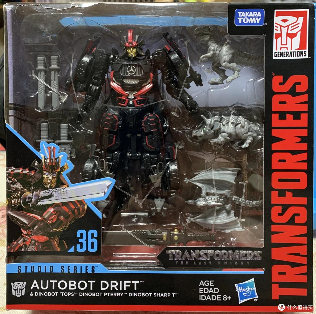 孩之宝 SS系列 电影5 SS36漂移（D级）图4.jpg