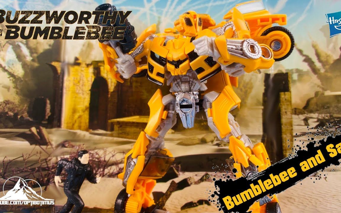 孩之宝 SS系列 电影2 SS74大黄蜂&山姆（D级）图38.jpg